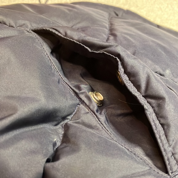 J Crew navy down vest - Picture 7 of 7